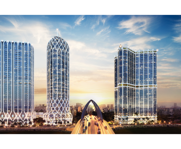 Tổ hợp dự án Golden Crown Hai Phong – Diamond Crown Hai Phong