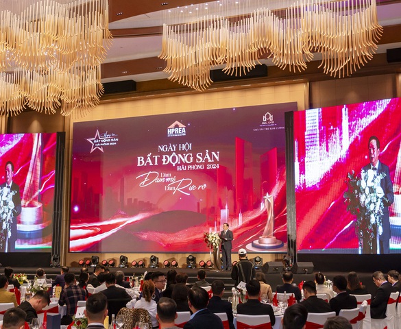 Ngày hội BĐS Hải Phòng 2024: "Dám đam mê – Dám rực rỡ"