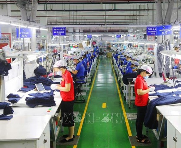 "Sức khỏe" ngành sản xuất cải thiện sau 5 tháng