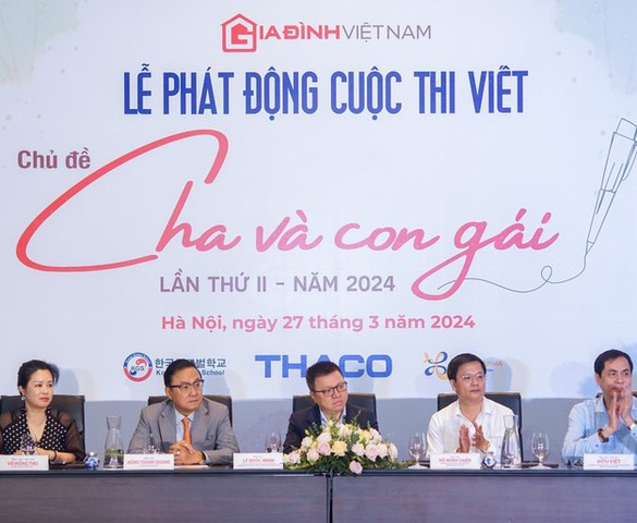 Phát động cuộc thi viết "Cha và con gái"