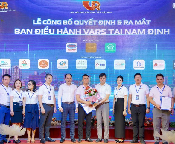 VARS thành lập và ra mắt Ban điều hành tại Nam Định