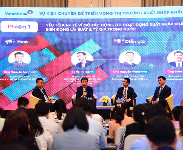 Gần 200 Lãnh đạo doanh nghiệp xuất nhập khẩu hội tụ tại sự kiện của VietinBank
