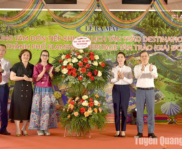 Tuyên Quang: Ra mắt Trung tâm đón tiếp khu du lịch Tân Trào Destination Centre