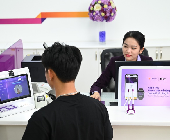 Đã có ngân hàng triển khai QĐ 2345, khách hàng xác thực giao dịch giá trị cao bằng sinh trắc học