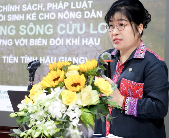 Phát triển bền vững Đồng bằng sông Cửu Long cần những giải pháp đồng loạt