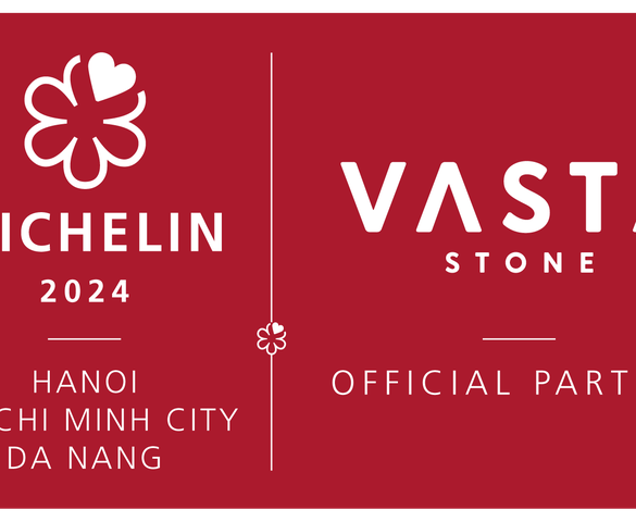 Các ngôi sao MICHELIN Guide trình diễn trên mặt đá nung kết cao cấp Vasta Stone