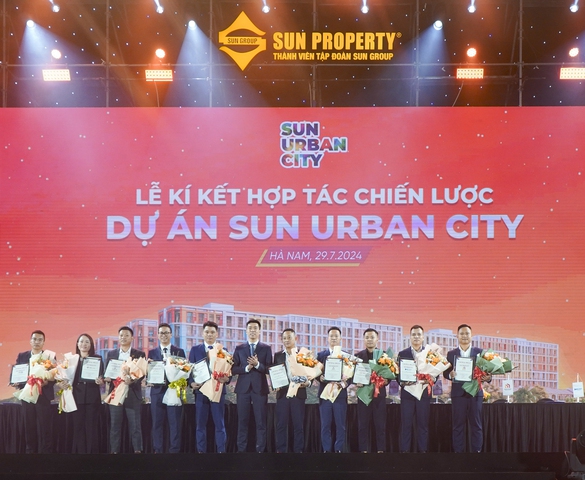 Bất Động Sản Bắc Bộ là đơn vị phân phối chính thức dự án Sun Urban City Hà Nam