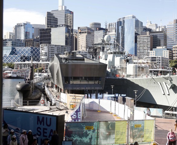 Photo Travel: Ghé Darling Harbour, khám phá Di sản hàng hải Australia