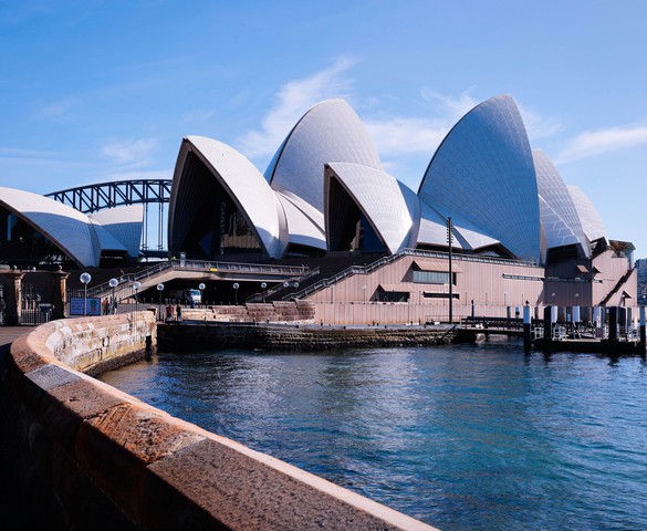 Photo Travel: Nhà hát Opera Sydney, "kiệt tác kiến trúc thế kỷ 20"