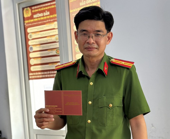 Trái tim yêu nước qua những giọt máu hồng của Thiếu tá Phạm Văn Hiếu