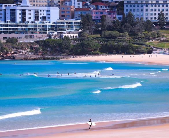 Photo Travel: Bondi, thiên đường biển xanh ở Sydney