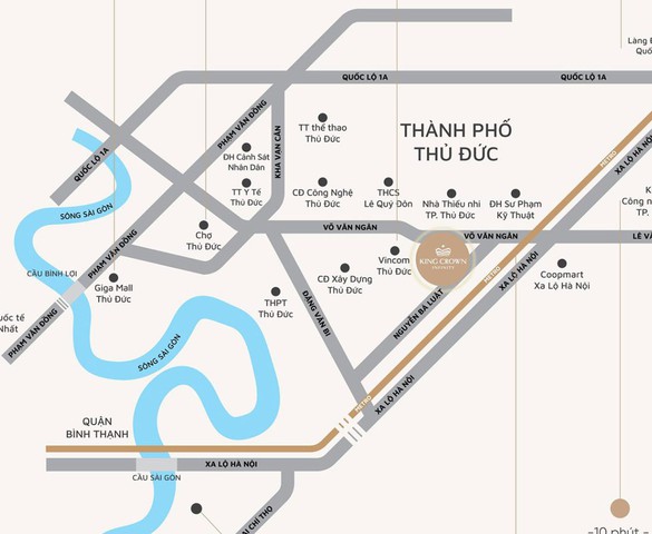 Cơ hội an cư tại King Crown Infinity - tâm điểm kết nối thành phố Thủ Đức