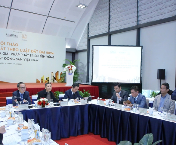Giá đất tăng nhanh hơn lạm phát, doanh nghiệp bất động sản đề xuất cần "tính đúng, tính đủ" khi xây dựng bảng giá mới