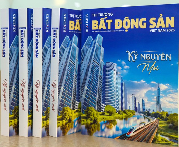 Reatimes ra mắt ấn phẩm "Thị trường bất động sản Việt Nam 2025 - Kỷ nguyên mới"