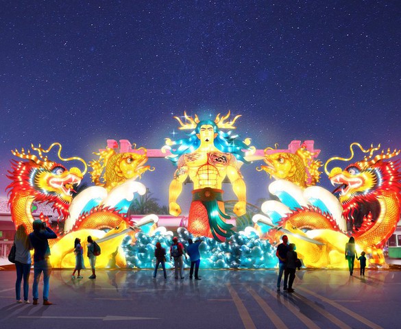 Sắp khởi động lễ hội xuân lớn nhất Việt Nam - Ánh sáng phương đông 2025 Ocean City