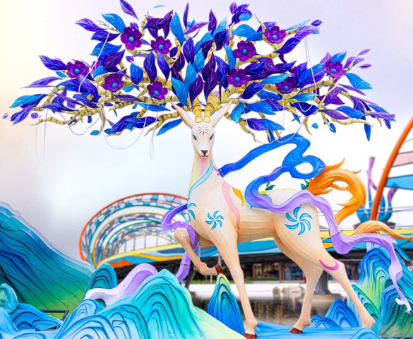 Combo đón Tết Ất Tỵ sung túc đủ đầy - ngất ngây trải nghiệm tại Ocean City