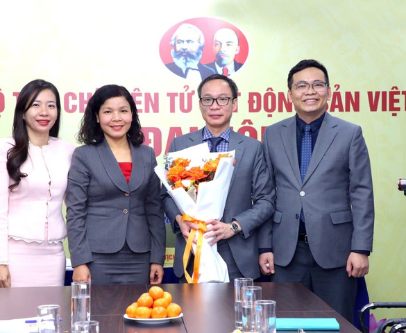 Chi bộ Tạp chí điện tử Bất động sản Việt Nam tổ chức Đại hội Chi bộ nhiệm kỳ 2025 - 2027