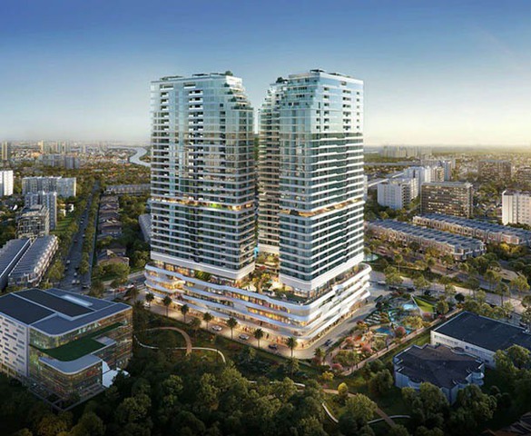 Why the King Crown Infinity project in the "heart" of Thu Duc promises high profitability?