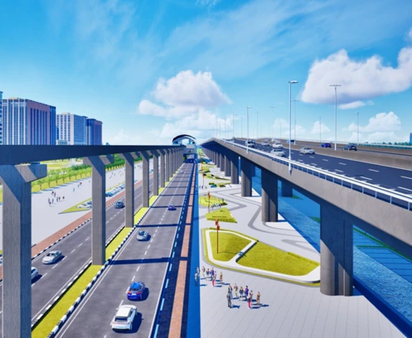 Chốt thời điểm khởi công dự án đại lộ 300.000 tỷ, là công trình ‘kỳ tích sông Hồng’
