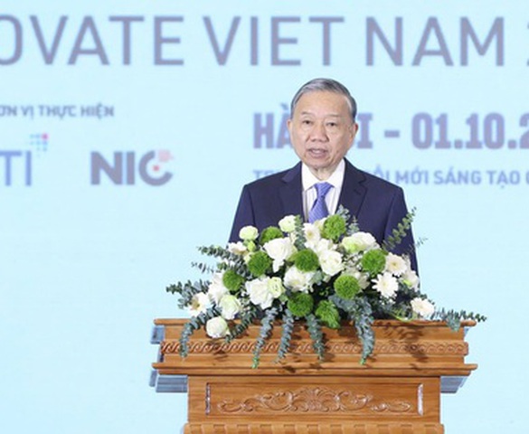 Tổng Bí thư Tô Lâm định hướng 6 nhiệm vụ then chốt cho đổi mới sáng tạo quốc gia