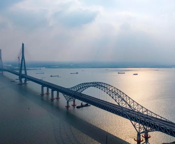 Cầu dây văng có nhịp chính dài nhất thế giới: Dài 10km, rút ngắn hành trình từ 80 phút xuống còn 20 phút