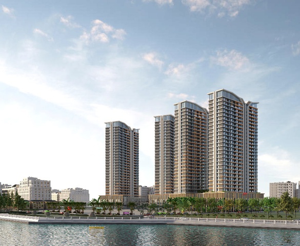 Tổ hợp căn hộ cao cấp ven sông Hàn Capital Square chinh phục giới đầu tư Hà Nội