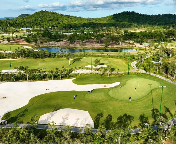 Dự án sân golf 1.300 tỷ của Vingroup tại tỉnh rộng thứ 2 miền Bắc đón tín hiệu tích cực