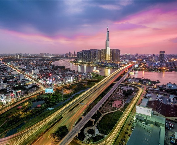 TP giàu nhất Việt Nam thăng hạng 3 bậc trên bản đồ tài chính toàn cầu