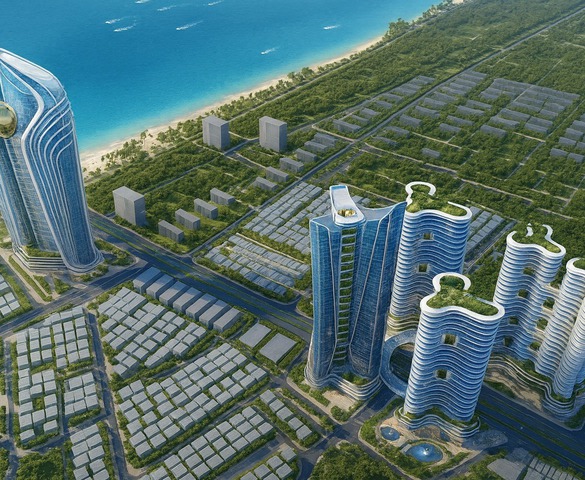 Trung tâm tài chính quốc tế tại thành phố đáng sống nhất Việt Nam sẽ có doanh nghiệp Đức hiện diện