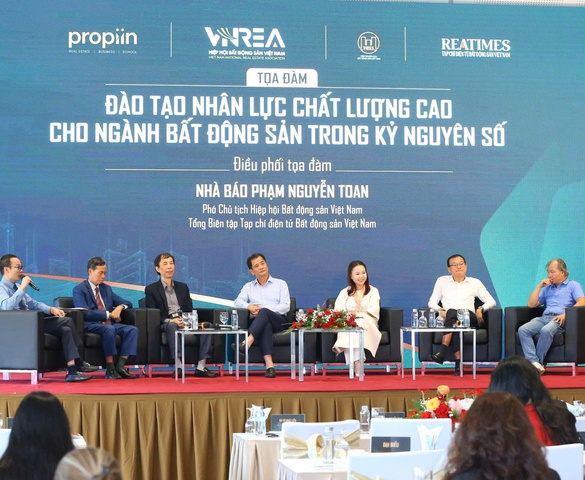 Phát triển nhân lực chất lượng cao: Chìa khóa cho sự phát triển bền vững của thị trường bất động sản