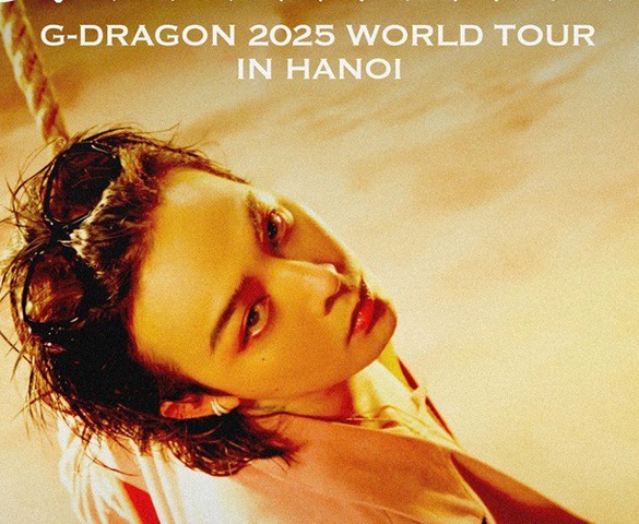 Cơn địa chấn G-DRAGON 2025 World Tour: Mở bán vé Day2 tại 8Wonder Ocean City