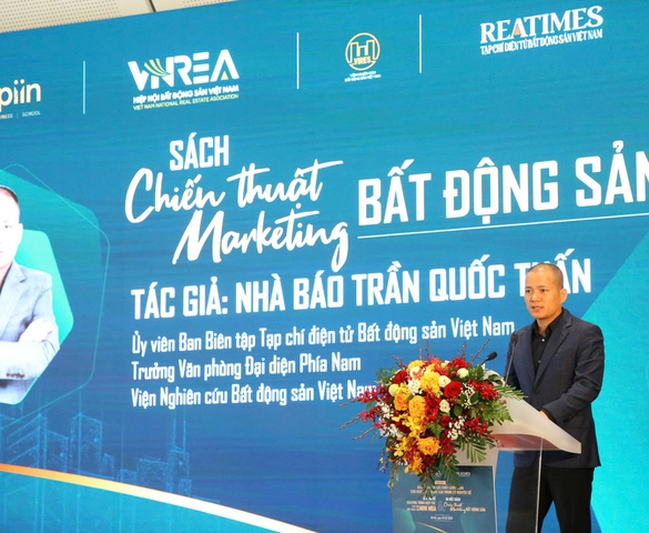 Ra mắt sách “Chiến thuật Marketing Bất động sản”: Cẩm nang thực chiến cho doanh nghiệp