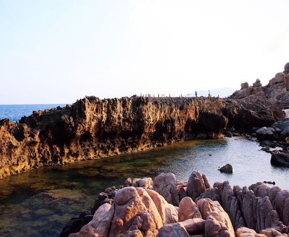 Photo Travel: Hang Rái - nơi giao hòa giữa đá, nước và ánh sáng