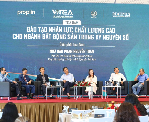 Đã đến lúc cần đổi mới tư duy và phương pháp đào tạo nguồn nhân lực chất lượng cao cho ngành bất động sản
