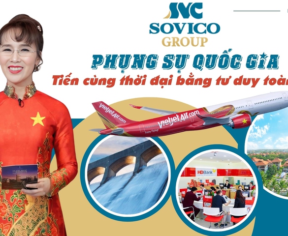 Sovico: Tầm nhìn của tập đoàn đầu tư trong nỗ lực mở rộng “biên giới mềm” quốc gia