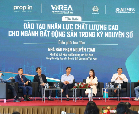 Mini MBA Bất động sản: Mô hình đào tạo tích hợp dẫn dắt “cuộc chơi năng lực” của thị trường bất động sản