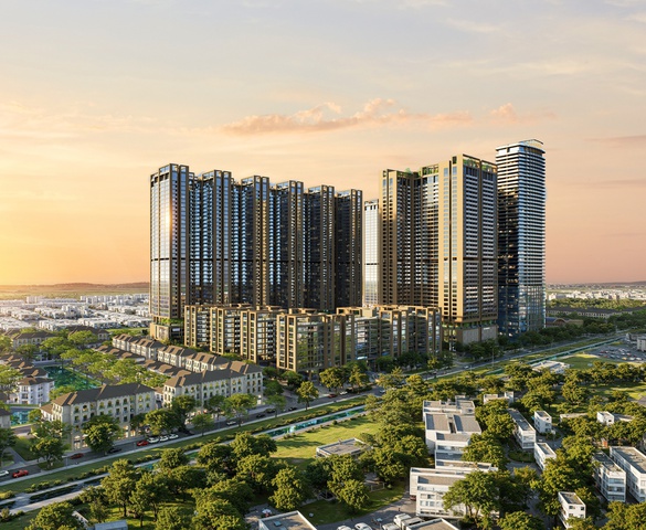 Sunshine Legend City “gây sốt” với công nghệ sa bàn ảo lần đầu xuất hiện trên sóng livestream NobleGo