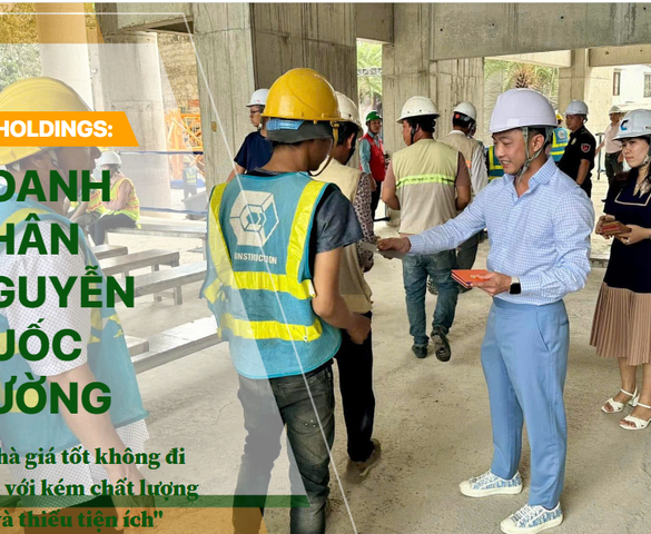 Ông chủ C-Holdings: 'Nhà giá tốt không đồng nghĩa với kém chất lượng và thiếu tiện ích'