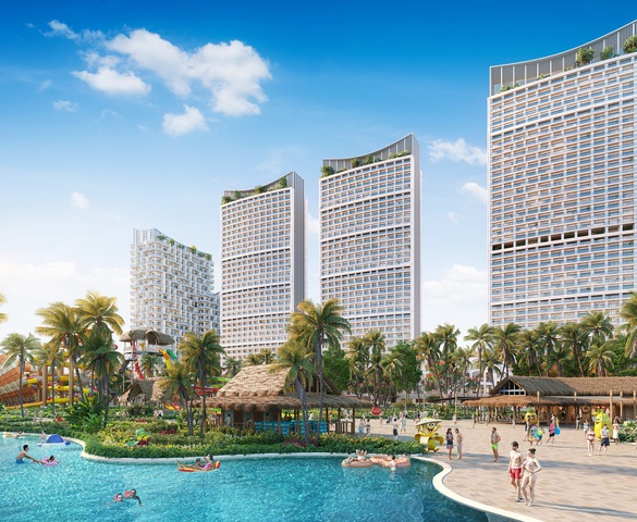 Bản đồ 9 công viên bên biển mở ra hành trình sống như nghỉ dưỡng tại Blanca City