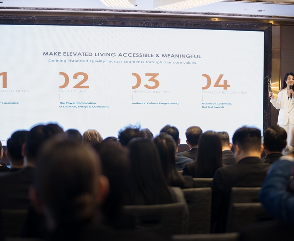 Masterise Homes khẳng định vị thế tiên phong cùng Branded Living tại Meet the Experts 2025