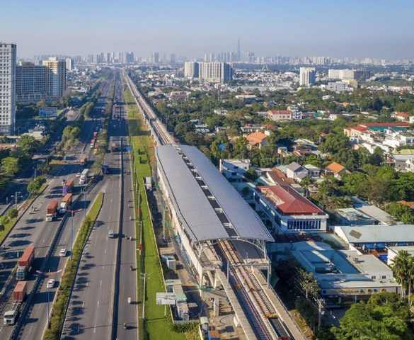 Hà Nội, TP.HCM được giao lập dự án và đấu giá “đất vàng” quanh ga metro theo mô hình TOD