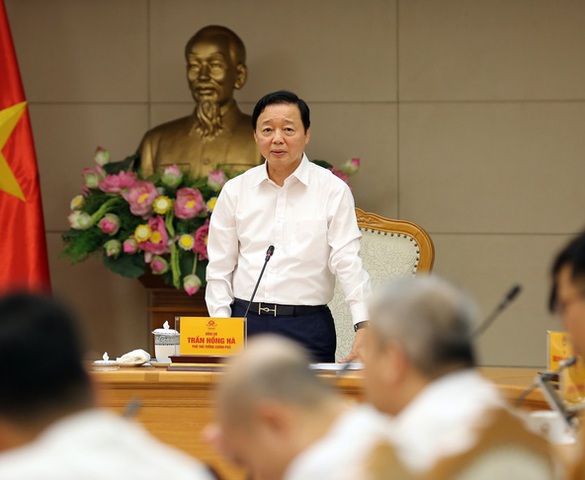 Cơ sở dữ liệu đất đai phải tập trung, thống nhất, "đúng, đủ, sạch, sống"
