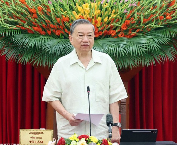 Tổng Bí thư: Phải lấy tháo gỡ điểm nghẽn thể chế làm nhiệm vụ đột phá hàng đầu