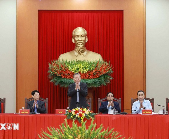 Công bố dự thảo các văn kiện Đại hội XIV để lấy ý kiến Nhân dân