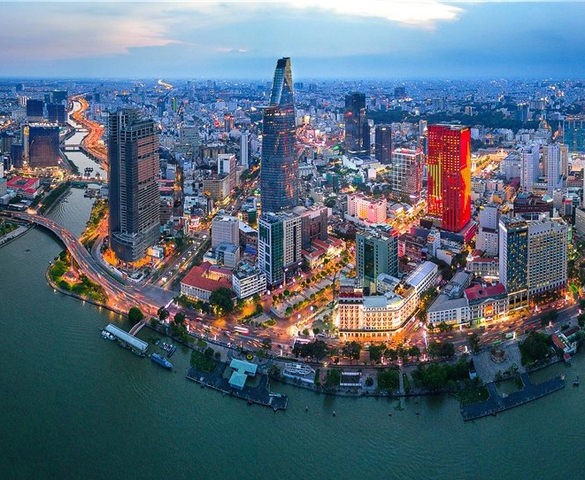 TP.HCM hướng tới siêu đô thị hiện đại với '3 vùng - 1 đặc khu - 3 hành lang - 5 trụ cột'