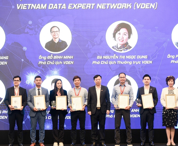 Doanh nhân trẻ Đỗ Vinh Quang làm Phó Chủ tịch Mạng lưới chuyên gia dữ liệu toàn cầu