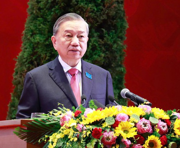 Phát  biểu của Tổng Bí thư Tô Lâm tại Đại hội đại biểu Đảng bộ TP. Hà Nội lần thứ XVIII