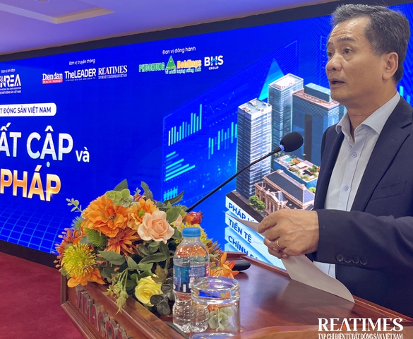 VARS công bố báo cáo: Thị trường bất động sản Việt Nam: Nhận diện những vấn đề bất cập và giải pháp