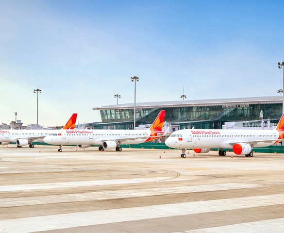 Cất cánh cùng Sun PhuQuoc Airways – Nhận ưu đãi đến 20% khi đặt vé trên NCB iziMobile