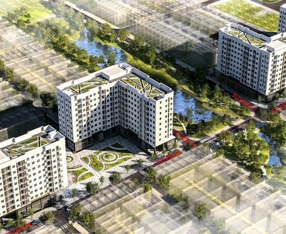 Nhiều dự án nhà ở xã hội tại Hưng Yên đủ điều kiện pháp lý và vay vốn tín dụng 120.000 tỷ đồng